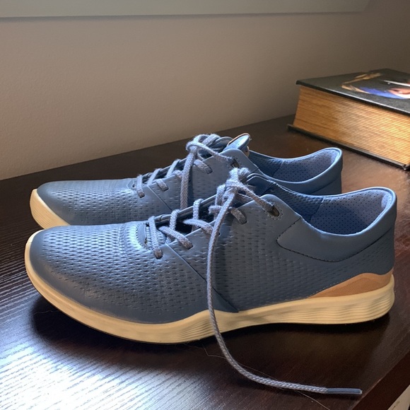 ECCO Women's S-lite leather golf sneaker - Picture 6 of 16